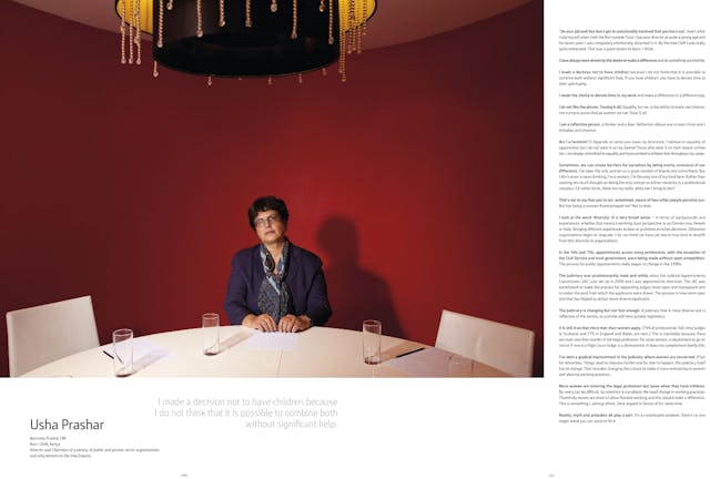 Page 160 - 161: Usha Prashar