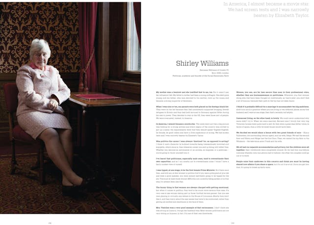 Page 198 - 199: Shirley Williams