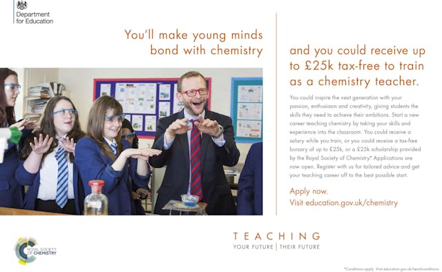 In the last two campaigns all the students and the teachers were real at real schools, in real situations. It is currently in use (2019/2020) as press, posters and social media.