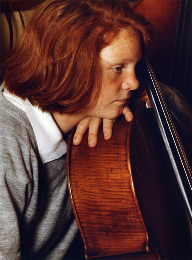 Dawn, 11, at school, Bath 1991, Entering the Masquerade 1992.