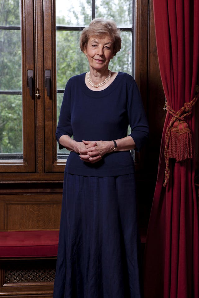 Baroness Julia Cumberlege CBE DSG DL at the House of Lords, London, UK - July 2012