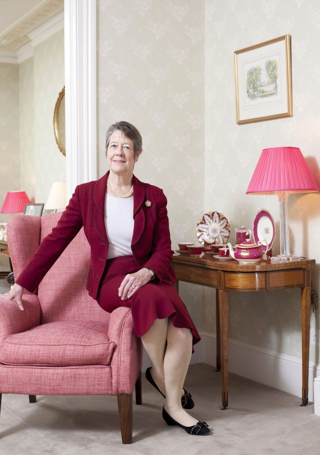 Dame Judith Mayhew Jonas DBE  Chair of London's Economic Development Corp and many cultural institutions