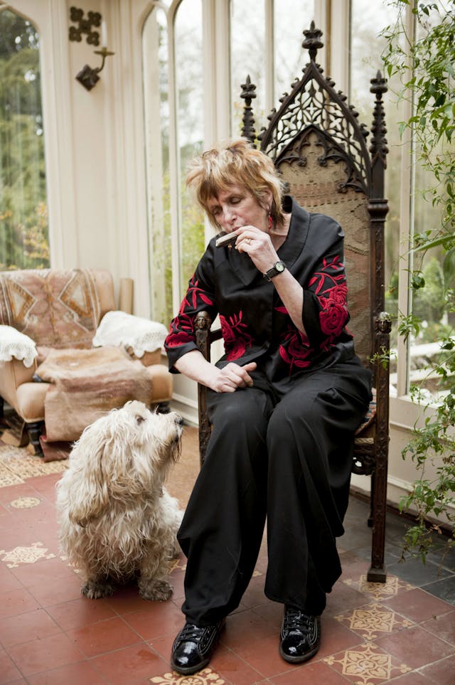 Lady Lucinda Lambton at her home in Gerrards Cross, UK - March 2013