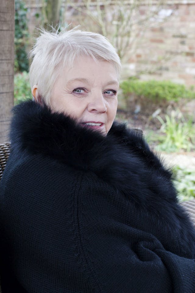 Dianne Thompson CBE at her home in Buckinghamshire, UK - April 2013